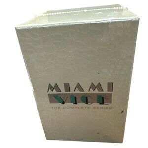 Miami Vice The Complete Series DVD 2007 Boxed Set 27 Disc 5 Seasons 111 Episodes